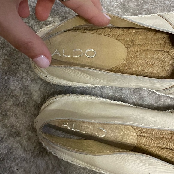 Aldo espadrille slip-on shoes - Picture 4 of 5